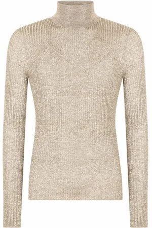 Dolce & Gabbana Ribbed knit roll-neck jumper