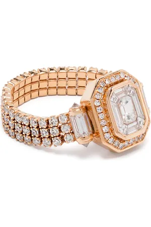Shay 18K rose gold diamond ring