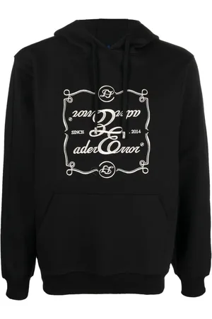 Ader Error Decal logo hoodie
