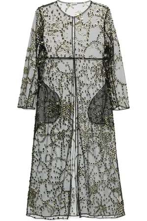 BODE Semi-sheer coat