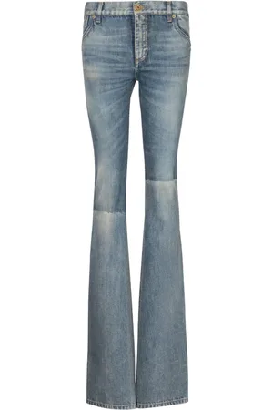 Balmain Western bootcut jeans