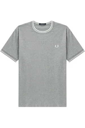 Fred Perry Logo-embroidered T-shirt