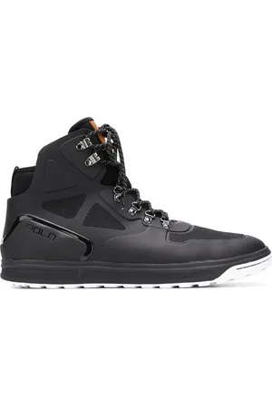 Ralph Lauren Lace-up boots