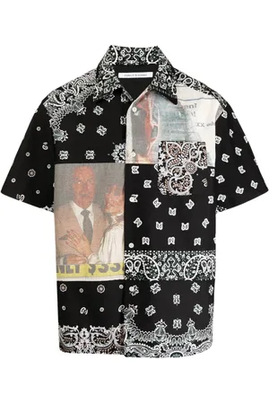 Children Of The Discordance Bandana-print cotton shirt