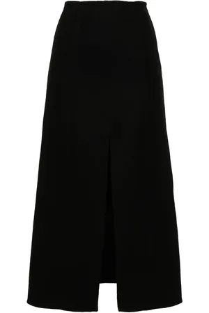 ERMANNO SCERVINO Felted A-line midi skirt