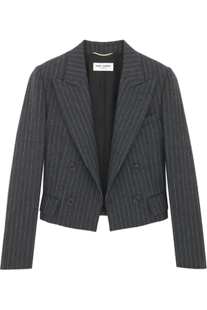 Saint Laurent Rive Gauche striped blazer