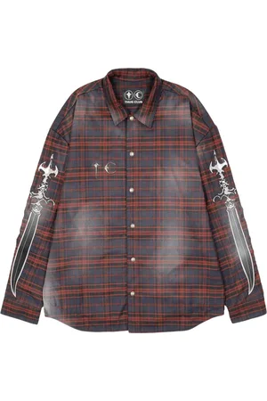 THUG CLUB Flannel shirt