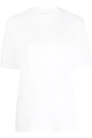 tibi Crew-neck cotton T-shirt