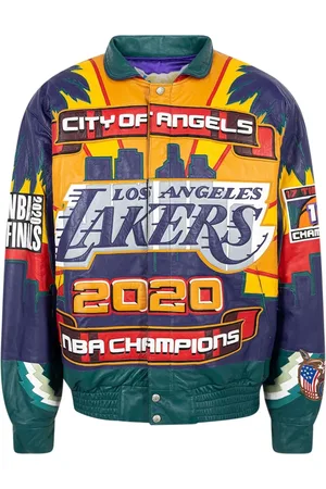JEFF HAMILTON X Lakers 2020 bomber jacket