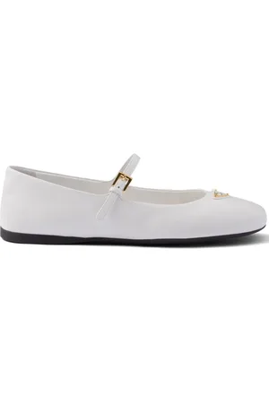 Prada Leather ballerina shoes