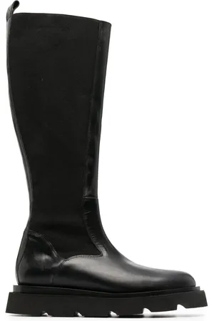 ATP Atelier Cometti knee-high leather boots