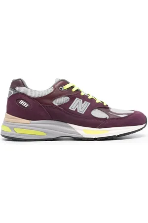 New Balance X Patta 991v2 lace-up sneakers
