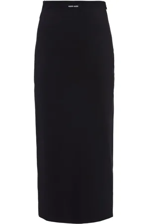 Miu Miu High-waist stretch midi skirt