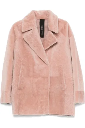Blancha Shearling short coat
