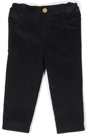 PAZ RODRIGUEZ Slim-cut corduroy trousers
