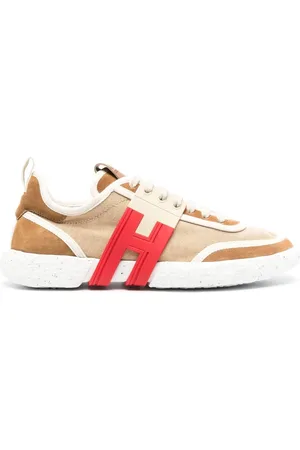 Hogan Panelled lace-up sneakers