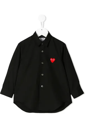 Comme des Garçons Logo patch shirt