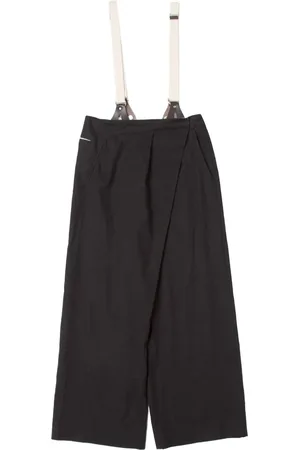 Muller Of Yoshiokubo Suspender trousers