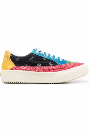 Rhude Bandana print sneakers