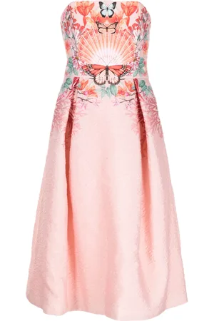 Mary Katrantzou Meadow embroidered midi dress