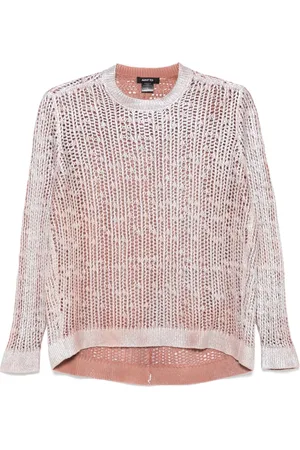 AVANT TOI Foil-print sweater