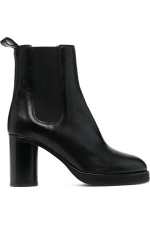 Isabel Marant 90mm leather Chelsea boots
