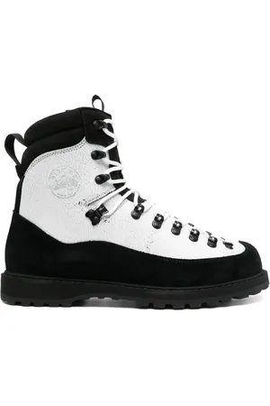 Diemme Everest two-tone leather boots