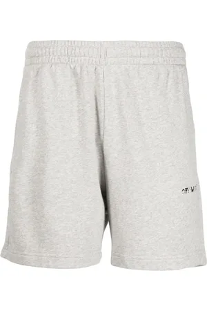OFF-WHITE Logo-print track shorts