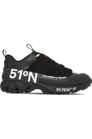 Burberry Arthur coordinates-print sneakers