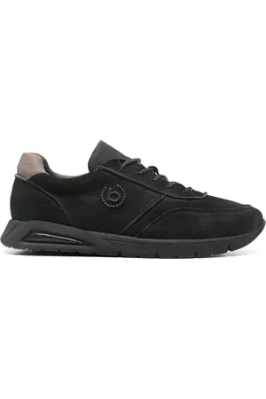 Bugatti Laporis logo-plaque shoes