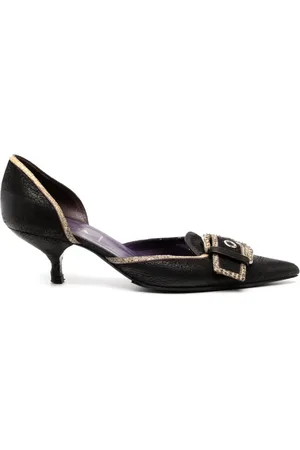 Prada Contrast trim pumps