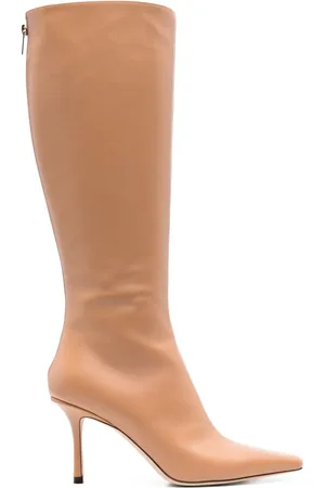 Jimmy Choo 85mm Agathe boots