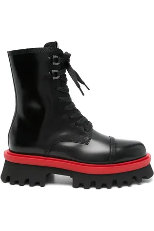 Salvatore Ferragamo Chunky combat boots