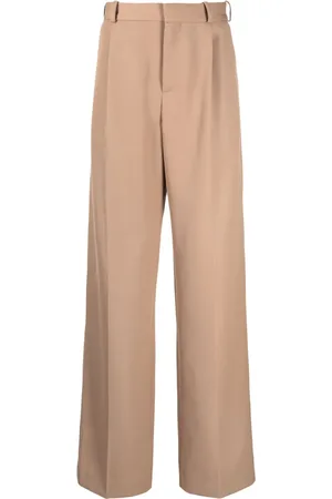 Botter Pressed-crease wide-leg trousers