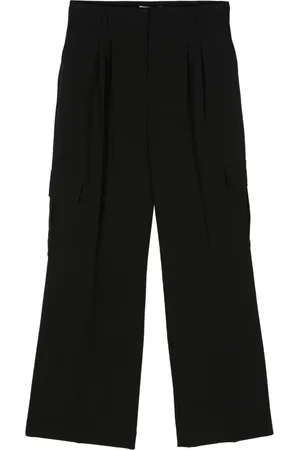 Herskind Louise mid-waist straight-leg trousers