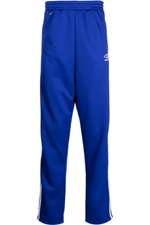 DOUBLET Embroidered-logo track pants