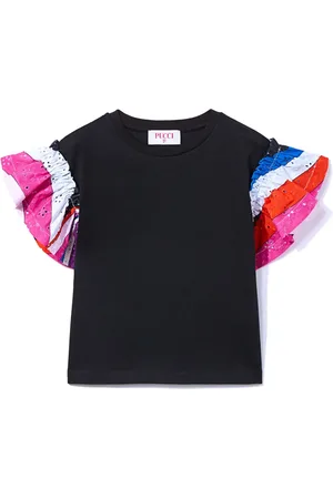 PUCCI Junior Iride-print cotton T-shirt