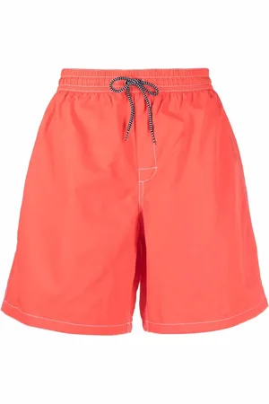 A.P.C. Logo-embroidered swimming shorts