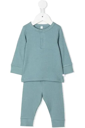 Mori Ribbed knit pajamas