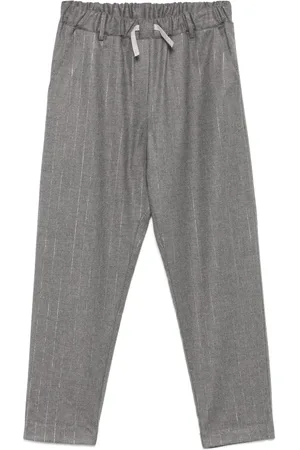 ELEVENTY Pinstripe-pattern trousers