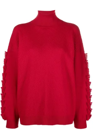 Barrie Rollneck cashmere jumper