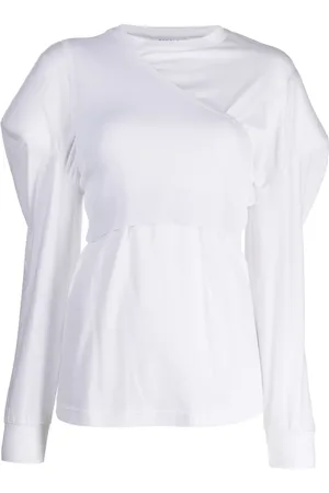 ENFÖLD Asymmetric blouse