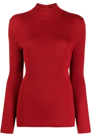 CHANEL 1990s high-neck cashmere jumper