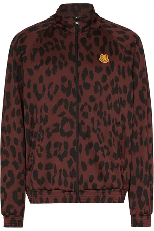 Kenzo Leopard print track jacket