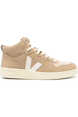 Veja Minotaur suede high-top sneakers