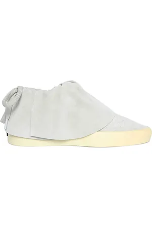 FEAR OF GOD Moc layered suede loafers