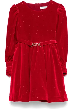 Abel & Lula Velvet dress