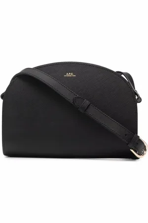 A.P.C. Demi Lune leather bag
