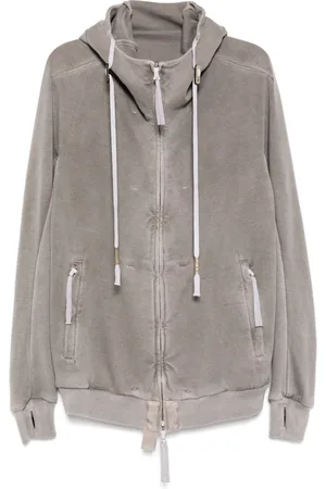 11 BY BORIS BIDJAN SABERI Zip fastening jacket
