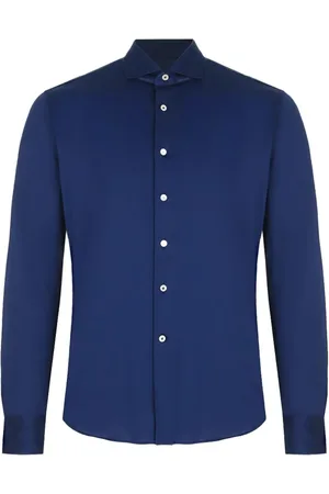 ALESSANDRO GHERARDI Cutaway collar shirt
